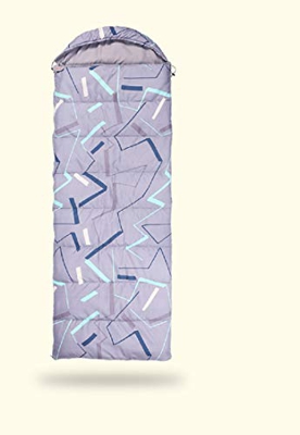 Saco de dormir, saco de dormir para acampar, cinturón de transporte ligero, impermeable, bolsa de compresión cómoda, temporada 3/4 para acampar, hacer