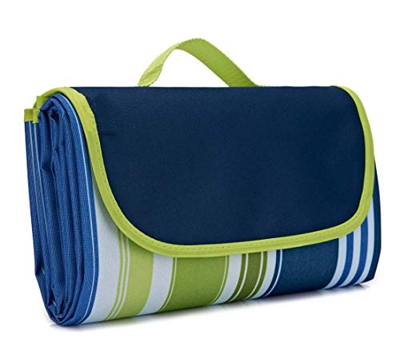 YANYUESHOP Manta de Picnic al Aire Libre Resistente al Agua Práctico Bolso de Mano Ideal para la Playa, Acampar Viajar en el césped Impermeable a Prue