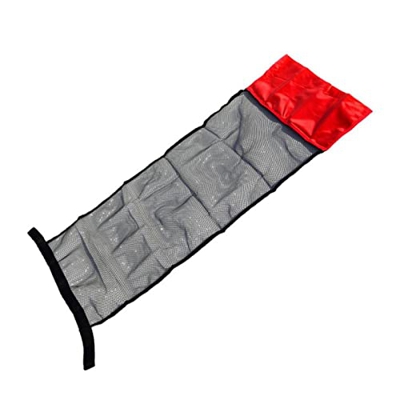 EROOLU Piscina de salón de tamaño Completo Cubierta de Palo de natación Red Silla de natación Cubierta Agua Flotante hilera natación Silla reclinadora