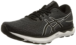 Asics Gel-Nimbus 24, Zapatillas Hombre, Black/White, 46 EU precio