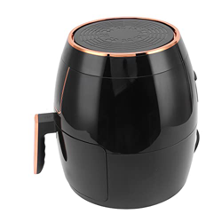 NEZE Freidora eléctrica, Control de Temperatura preciso, freidora de Aire sin Aceite para cocinar Pollo Frito Modelo LCD características