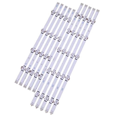 TOPOB 10 LED Tiras 3.0 49"A/B 6916L 1788A 1789A 49LB580V 49LB585V 49LB5610 49LB5800 49LB580N LC490DUE Adecuado LG Innotek Luz (Emitting Color : 3set)