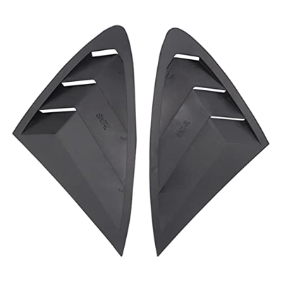 Y xuri Ventilador de la rejilla del cuarto de parada de 1 potir Ventilador de la ventana trasera de estilo compatible con el ajuste de la rejilla del 