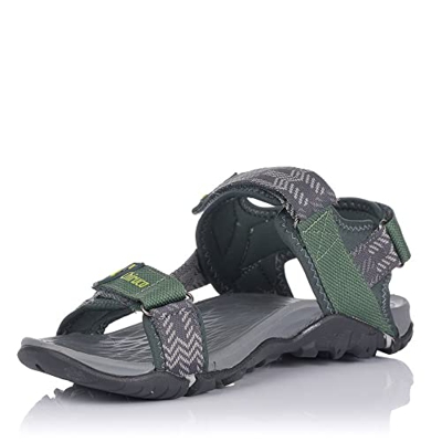 Sandalias CHIRUCA Hombres trekking DAKAR 11 Verde (numeric_43)