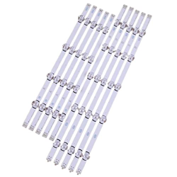 TOPOB 10 LED Tiras 3.0 49"A/B 6916L 1788A 1789A 49LB580V 49LB585V 49LB5610 49LB5800 49LB580N LC490DUE Adecuado LG Innotek Luz (Emitting Color : 10set) en oferta