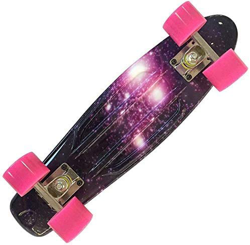 Patinetas Cruiser, Patineta Penny de 22 Pulgadas para Adultos y Principiantes, Patineta Completa para Peces pequeños, Rodamientos ABEC-7 precio