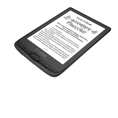 PocketBook Basic 4 Libro electrónico, Blanco