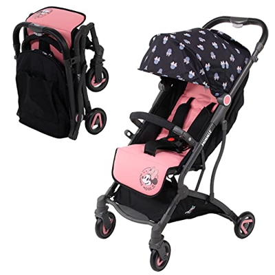 Silla de paseo compacto CASSY 6-36 meses, ligero y manejable - Plegado con una sola mano - Nania (Minnie)