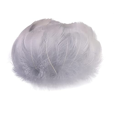 wehotewhe 100 piezas de plumas flotantes grandes Plumaje flotante para decoración de manualidades, plumaje, artículos de papelería de boda, artículos 