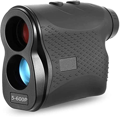 FMOPQ Telémetro para telescopio telémetro de Golf con medición de Pendiente 600M Detección de Distancia