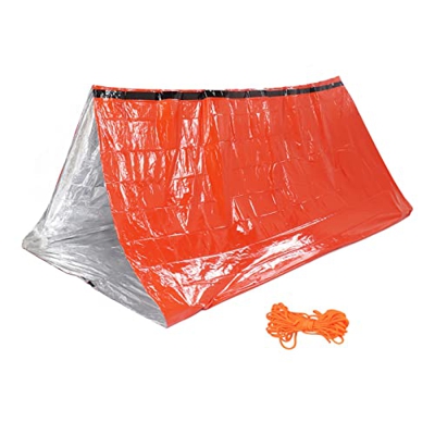 Carpa para acampar, Carpa para acampar al aire libre, Carpa portátil, Carpa para acampar familiar, Carpa para acampar Película aluminizada Pe aluminiz
