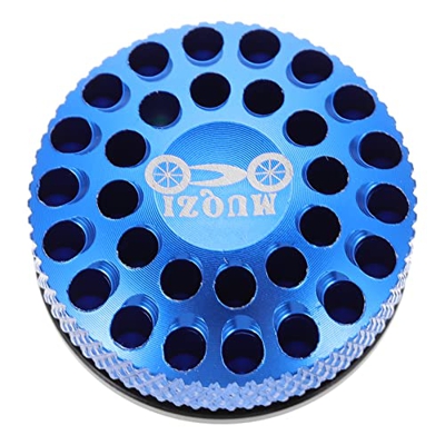 Gatuida Cubierta superior de la válvula de aire de la bici para la suspensión de las piezas de la bici de la horquilla