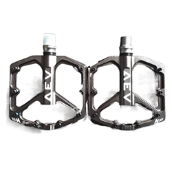 Desconocido Pedales MTB Estribo Antideslizante CNC Aleación de Aluminio 9/16"Pedales de Bicicleta de Carretera MTB 3 Pedal de rodamientos Pedal de Bic precio
