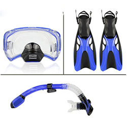Spacmirrors Máscaras de Buceo Juego de esnórquel Tubo de esnórquel de natación Profesional Aletas de Buceo Aletas Zapatos Equipo Niño Adulto características