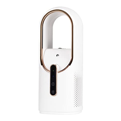 Ventilador sin aspas Recargable Silencioso Oficina/Hogar Mini ventilador Refrigeración por agua Aerosol Ventilador USB sin aspas