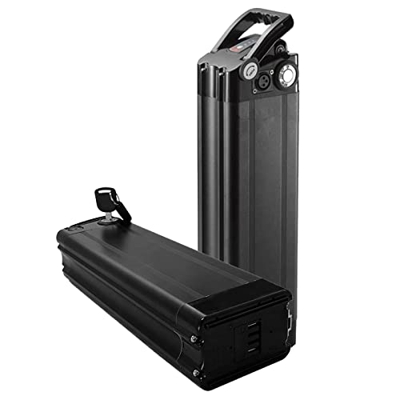 FREEDOH Batería Ebike 36V 48V 10Ah/13Ah/15Ah/20Ah Batería De Litio Plegable para Bicicleta Eléctrica Estuche De Aluminio Batería De Iones De Litio Imp