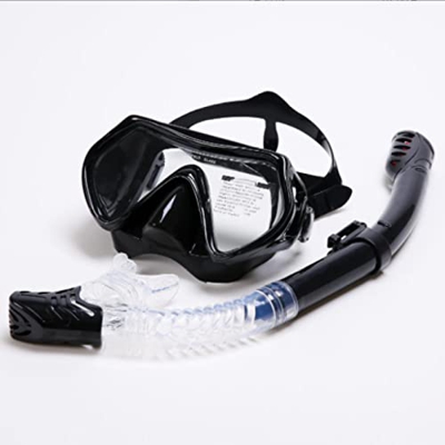 CHEWYNP Gafas De Buceo con Máscara De Natación, Equipo De Esnórquel para Adultos, Gafas De Natación con Cubierta Nasal, Equipo De Esnórquel, Máscara D