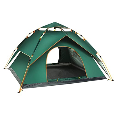 GLWANJG Carpa Totalmente automática, Carpa de Resorte hidráulica portátil Resistente a la Intemperie Gruesa, Adecuada para Equipo de Camping de Espaci