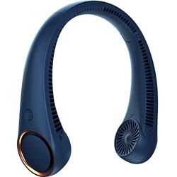 ICH Personal Cooling Ventiladores de Cuello portátiles - Recargable por USB, rotación Libre de 360 Grados y bajo Nivel de Ruido Sin aspas Diseño con P precio