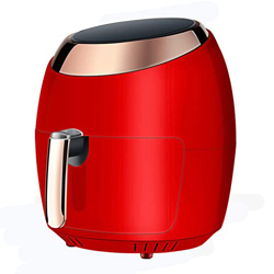 Freidora de aire multifunción 7 teclas táctiles preestablecidas de cocción 12 recetas recomendadas Freidora de aire de 7.4QT Horno eléctrico Olla dobl características
