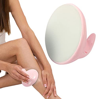 NAUXIU Crystal Hair Eraser Hair Removal with Epilator,Magic Crystal Hair Remover,Crystal Hair Eraser, Fast & Easy Exfoliate, Soft Smooth Silky Skin, M