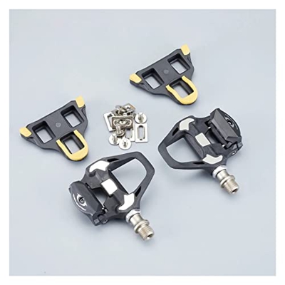 XIWALAI Pedal de Clip sin Pedal de Bicicleta de Carretera con Pedal sin Clip con Sm-sh11 Accesorios for Pedales de Bicicleta (Color : E8001)