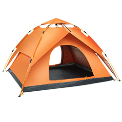 GLWANJG Carpa Totalmente automática, Carpa de Resorte hidráulica portátil Resistente a la Intemperie Gruesa, Adecuada para Equipo de Camping de Espaci en oferta