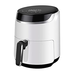 Freidora de aire de 4,2 l, control de tiempo y temperatura, cesta de freír antiadherente de acero inoxidable, cambio gratuito de múltiples modos, la m precio