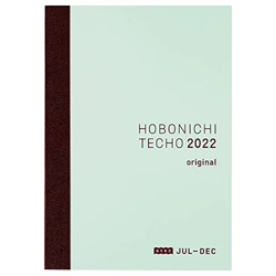 Hobonichi Techo Original Avec Book [Japonés/A6/Julio 2022 Inicio/Libro de 6 meses/Inicio de lunes] precio