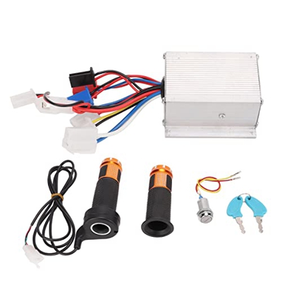 Controlador de velocidad de Motor cepillado de 24V y 250W, empuñadura de acelerador de bicicleta eléctrica, kit de controlador de velocidad de Motor a