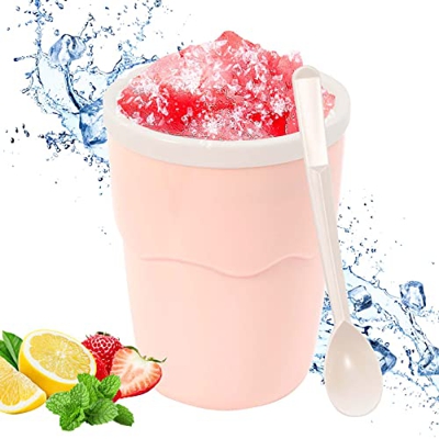 200ml Magic Quick-Frozen Smoothies Cup, Ice Cream Slushy Maker, Portable Cooling Summer Cooler, Freeze Mug Milkshake Tools Frozen Drink Cup