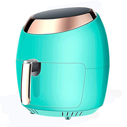 Freidora de aire multifunción 7 teclas táctiles preestablecidas de cocción 12 recetas recomendadas Freidora de aire de 7.4QT Horno eléctrico Olla dobl precio