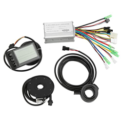 DEWIN Kit de Controlador de Bicicleta eléctrica 15A con medidor LCD-S866 130X Shifter 8C Sensor de Asistencia para Motor de 350W 250W en oferta
