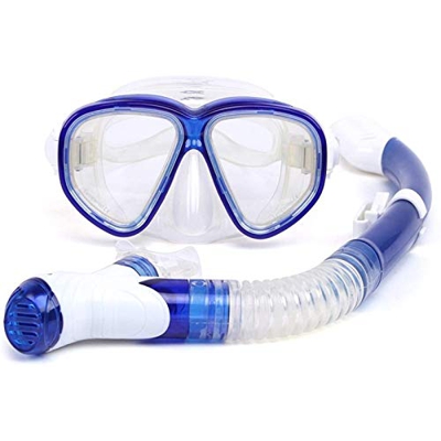 Spacmirrors Máscaras de Buceo Máscara de esnórquel Gafas de esnórquel Conjunto de esnórquel Vidrio Templado antivaho Máscara de esnórquel Equipo de Bu
