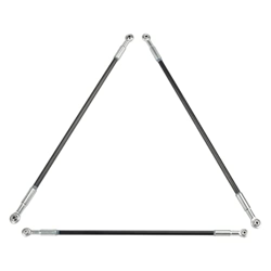 Original Ajuste de Stock para Impresora 3D FLSUN QQ-S Carbono Brazo Paralelo Ligero Ligero ACTUALIZACIÓN DE Alta Precisión 290mm / 11.4in FLSUN QQ-S P en oferta