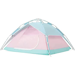 NVIVN Tienda De Campaña, Tienda De Campaña Ultraligera Emergente, El Rendimiento De Protección Solar Alcanza UPF40+, Se Abre Automáticamente Y Luego S en oferta