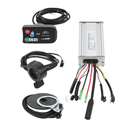 DEWIN Bicicleta eléctrica 36V 48V 22A Controlador de Onda Cuadrada LED880 Pantalla 130X Kit de Acelerador de Pulgar para Motor de 500W en oferta