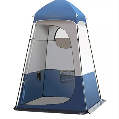ANGELIA COMEAUX Tienda de campaña portátil a Prueba de Agua, Tienda de baño de privacidad de Ducha Plegable, Tienda emergente portátil, para Acampar a