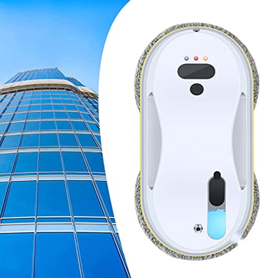 Robot automático de Limpieza de Ventanas con rociador de Agua, Robot de Limpieza de Ventanas con Control Remoto, transmisión de Voz, Ventanas Exterior