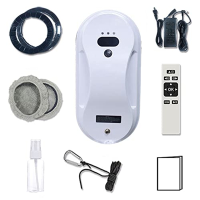 robot de limpieza de vidrio inteligente, aspiradora de robot de limpieza de ventanas inalámbrica con control remoto, robot limpiador de ventanas, adec