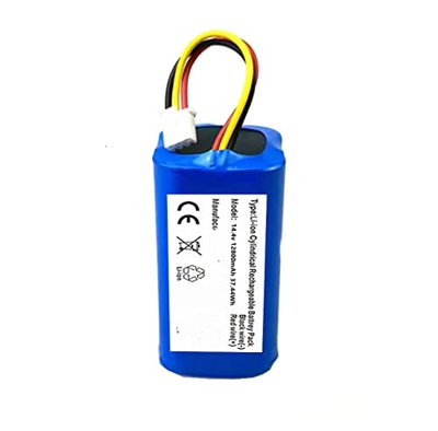 WINUIN Nuevo Paquete De Batería De Iones De Litio De 2800 Mah 4800 Mah 6800 Mah 9800 Mah 12800 Mah 14.4 v, Recargable para Aspiradora Juguetes EléCtri