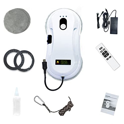 Robot de limpieza de vidrio inteligente completamente automático, aspiradoraconcontrolremoto, robotdelimpieza de ventanas, limpieza automáticadeventan