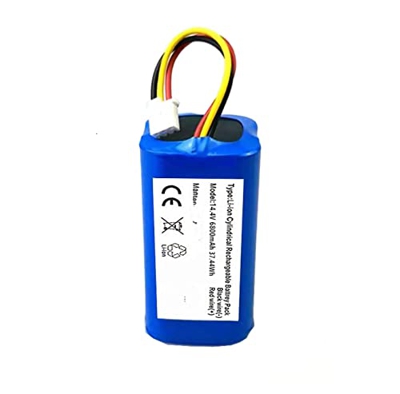 WINUIN Nuevo Paquete De Batería De Iones De Litio De 2800 Mah 4800 Mah 6800 Mah 9800 Mah 12800 Mah 14.4 v, Recargable para Aspiradora Juguetes EléCtri