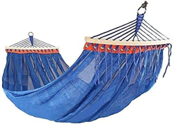Hamaca de camping portátil al aire libre, hamaca de seda de hielo, silla de columpio, silla doble de interior para jardín y camping en oferta