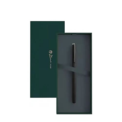 Picasso 916 - Pluma estilográfica de metal, punta extrafina con caja de bolígrafos