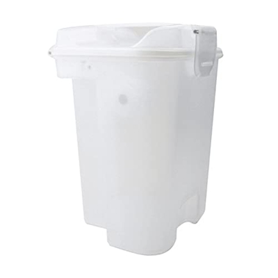 Onnekas Piezas de aspiradora Piezas de Repuesto compatibles con el Tanque de Aguas Residual Narwal J1 y Las Piezas de aspiradora de Agua Limpia Robot 