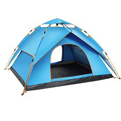 GLWANJG Carpa Totalmente automática, Carpa de Resorte hidráulica portátil Resistente a la Intemperie Gruesa, Adecuada para Equipo de Camping de Espaci en oferta
