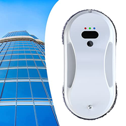 Robot de Limpieza de Ventanas con Control Remoto, con Potente función de Ajuste automático de succión, Robot de Limpieza de Ventanas automático Inteli características