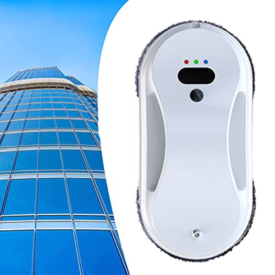Robot de Limpieza de Ventanas con Control Remoto, con Potente función de Ajuste automático de succión, Robot de Limpieza de Ventanas automático Inteli