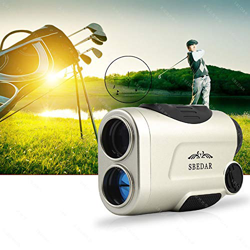 FMOPQ Telémetro de Golf de 600m, telémetro Monocular para Exteriores, medidor de Distancia, telescopio de Medida de Caza características